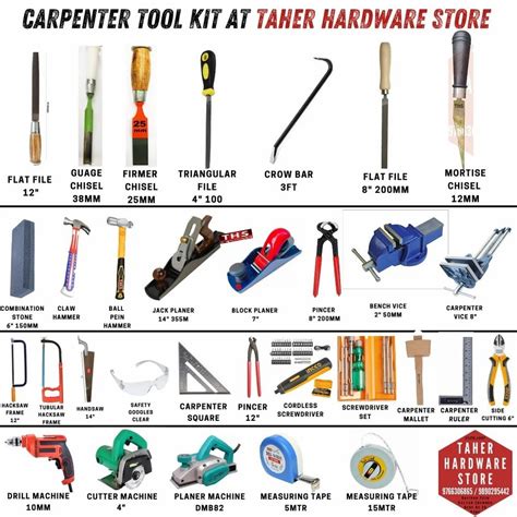 Carpenter Small Tools 的图像结果