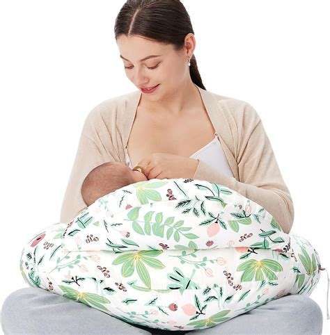 Amazon.com: Momcozy Original Nursing Pillow and Positioner - Plus Size ...