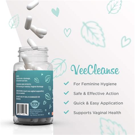 VeeFresh - VeeCleanse Boric Acid Vaginal India | Ubuy