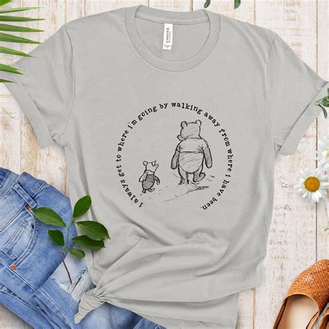 Classic Winnie the Pooh T-shirt, Pooh Bear and Piglet Shirt, Winnie the ...