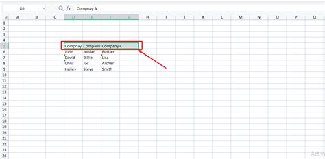 Creatve Data Table On Excel 的图像结果
