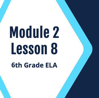 Image result for 6 Grade Lesson Lesson 8 Module