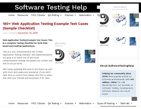 Image result for Sample Web Applications for Testing