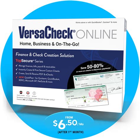 Image result for VersaCheck Setup