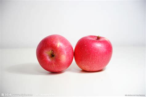 两个苹果摄影图__水果_生物世界_摄影图库_昵图网nipic.com