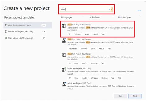 xUnit Testing Tutorial 的图像结果