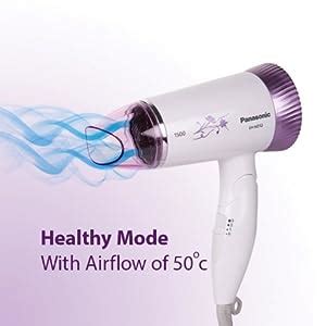 Panasonic EH-ND52-V62B 1500Watts Foldable Silent Hair Dryer (Violet ...