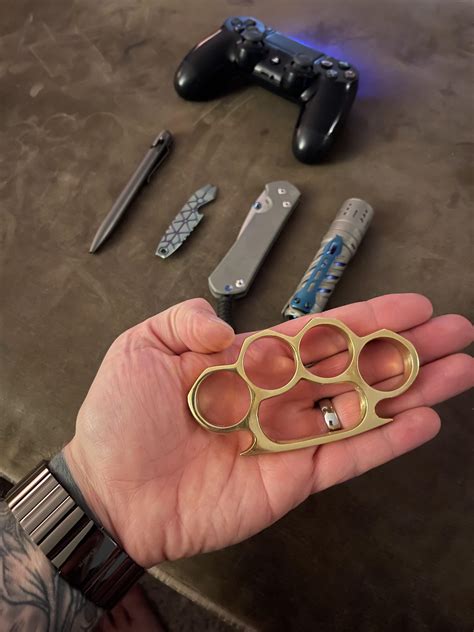 Brass Knuckles Illegal States