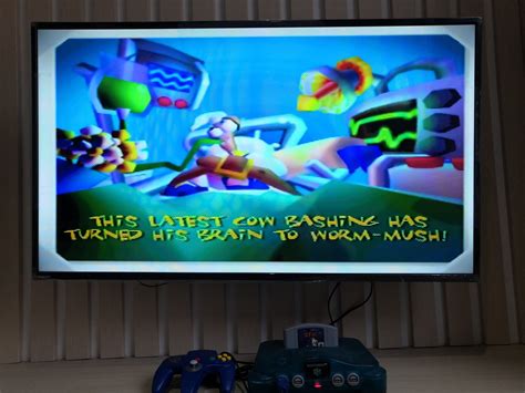 Earthworm Jim 3D Games Cartridge Card for N 64 Us | Ubuy India
