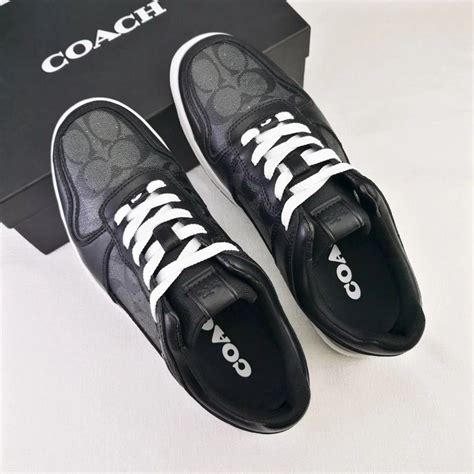 Coach shoes men's, Luxury, Sneakers & Footwear on Carousell