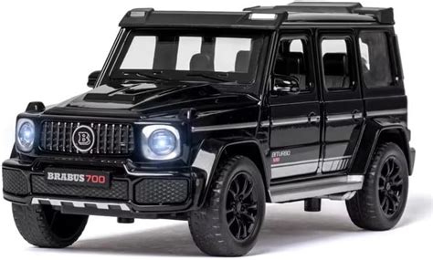 COCOBLINC Metal Car 1:32 G Wagon Toy Car Alloy Diecast Model Car Pull ...