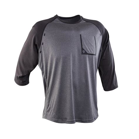 Race Face Trail-Jersey 3/4-Arm Stage Charcoal | Maciag Offroad