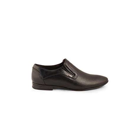 ID Men's Leather Black Formal Shoes Price in India, Specs, Reviews ...