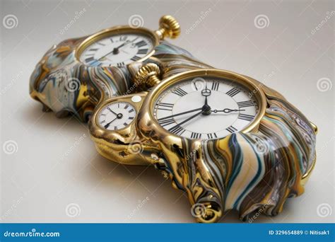 88 Surreal Melting Clocks and Watches Inspired by Salvador Dali ...