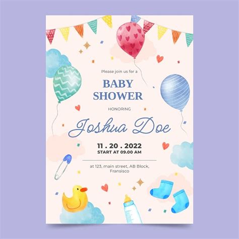 Online Pdf Baby Shower Wedding Invitation Card in Hindi, Gujarati and ...