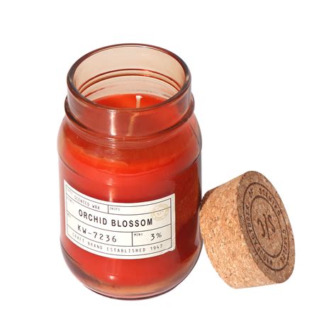Buy The Craft Brand - Orchid Blossom Scented Aroma Candle | Dekor Company