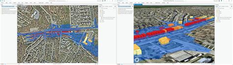 Image result for Flood Simulation Tutorial ArcGIS Pro