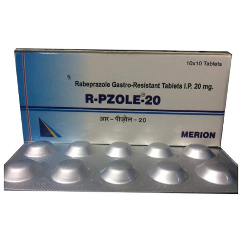 R-PZOLE 20 Tablets Merion Care