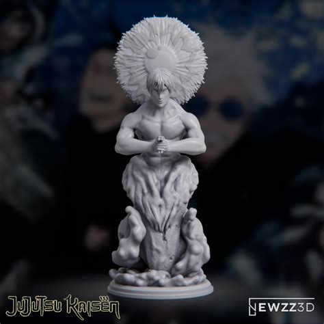 👾 Naoya Zenin - Expansión de dominios - Jujutsu Kaisen・Archivo 3D para Impresión 3D・Cults