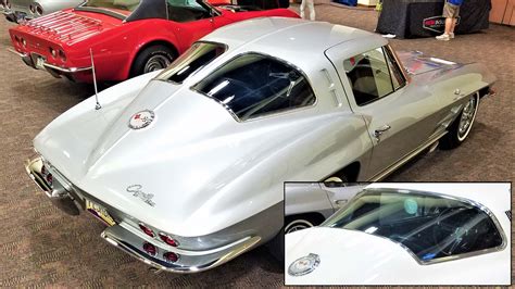 Split-Window Corvette History: 1963 Sting Ray Led Second-Gen Charge ...