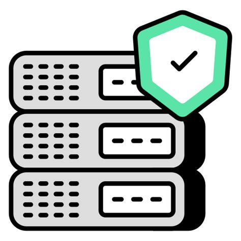Server security - Free security icons