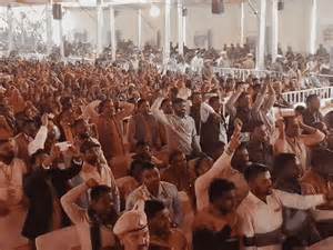 CM Yogi Adityanath Stresses Rule of Law in Barabanki; Cautions Babri ...
