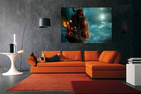 XtremeSkins Framed Canvas - Wall Decor for Living Room, Bedroom, Office ...