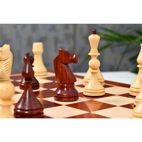 Chessbazaar Repro 1961 Soviet Championship Baku Pieces In Bud Rosewood ...