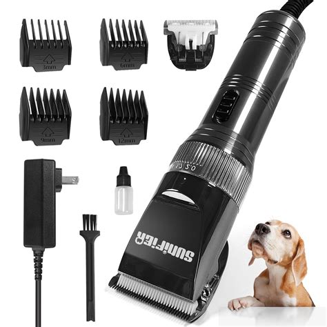 Clippers for double coated dogs sales