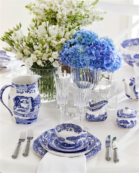 Blue Italian Breakfast Cup - Newport