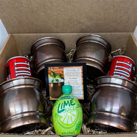 Mug Moscow Mule Gift Set – Butte Copper Company
