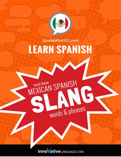Learn Spanish Must Know Mexican Spanish Slang Words & Phrases Book ...