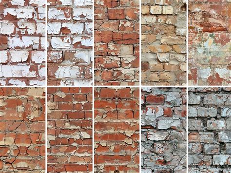 Vintage Brick Seamless Collection Textures :: Behance