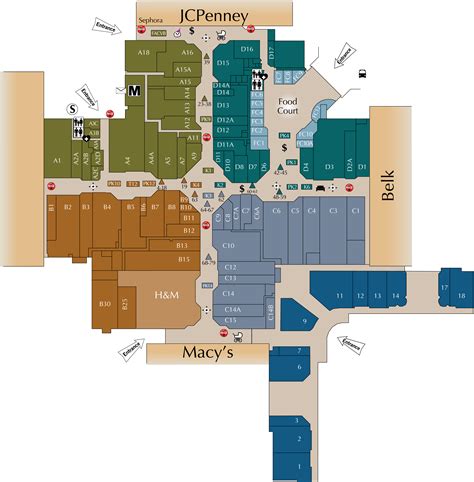 Jordan Creek Mall Map | Gadgets 2018