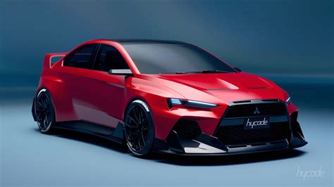 Lancer Evolution 11 Concept