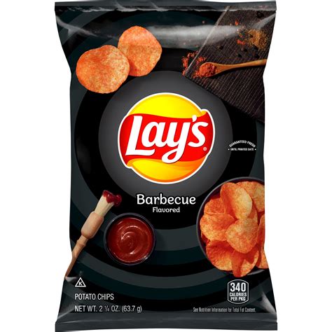 Lays BBQ 2.25oz 24ct - Empire Snack Distributors