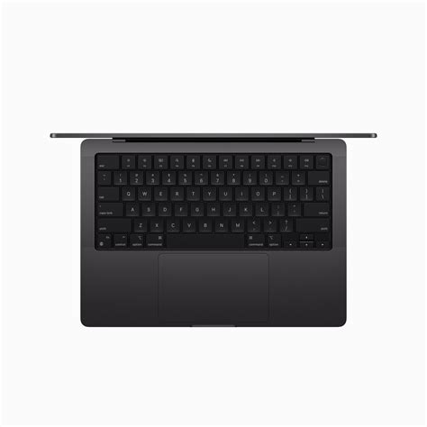 14-inch MacBook Pro M3 Pro Space Black 512GB – M3 Pro Chip – Imagine Online