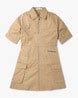 Buy Beige Dresses & Frocks for Girls by CALVIN KLEIN Online | Ajio.com