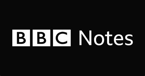 BBC Notes