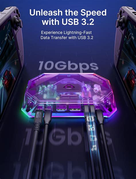 JSAUX RGB Docking Station for Steam Deck (OLED)/ROG India | Ubuy