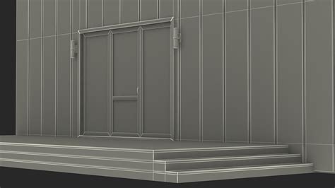 3D Modern Style Barn House model | 3D Molier International
