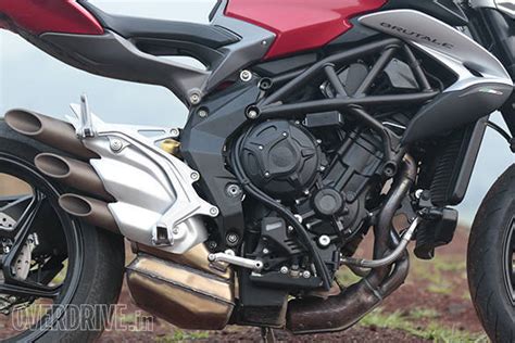2017 MV Agusta Brutale 800 road test review - Overdrive