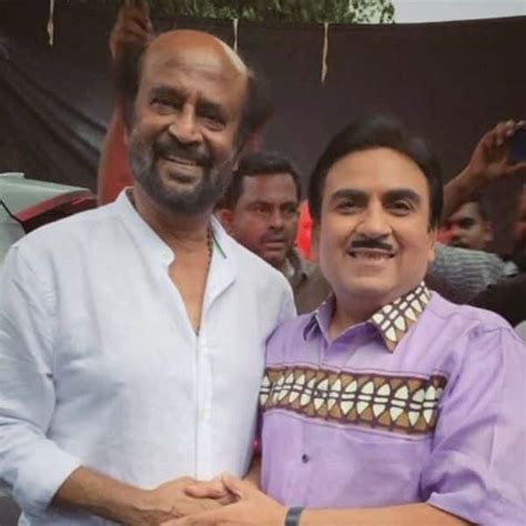 Taarak Mehta Ka Ooltah Chashmah's Dilip Joshi bumped into Rajnikanth