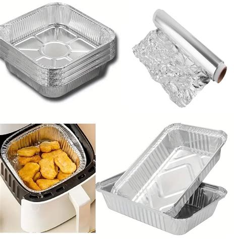 Can You Put Aluminum Foil in an Air Fryer: Discover Now!