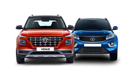 Hyundai Venue Vs Tata Nexon: Dimensions And Engine Comparison