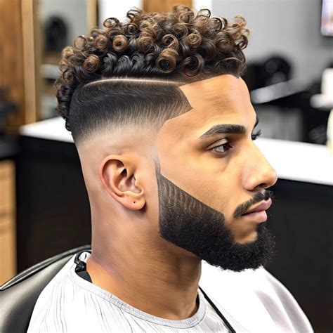 15 Stylish Mid Taper Fade Curly Hair Ideas to Elevate Your Look – Burst ...