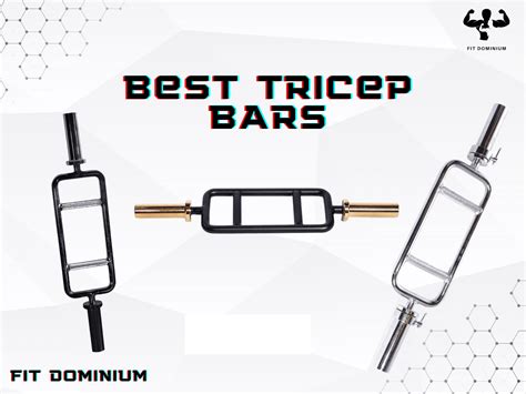 5 Best Tricep Bars [Hammer Curl Bars] | FitDominium