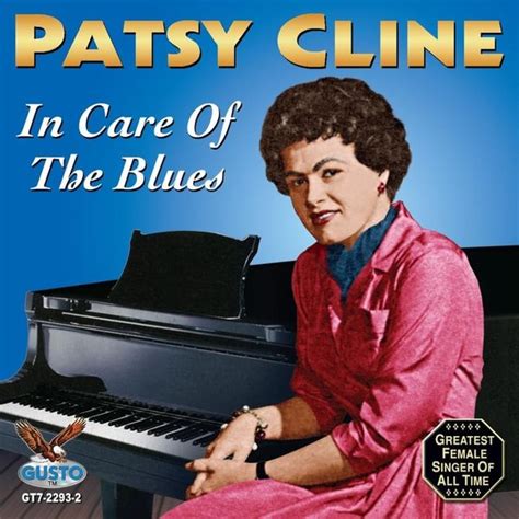 Image result for Patsy Cline Sings Blue