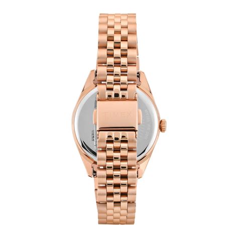 TIMEX TREND White Round Dial Analog Women's Watch - TWEL21401