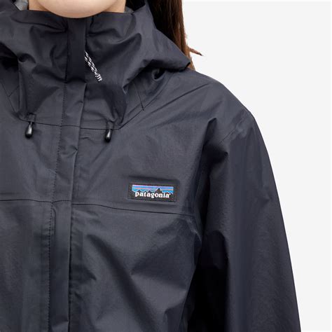 Patagonia Torrentshell 3L Rain Jacket Black | END. (CA)